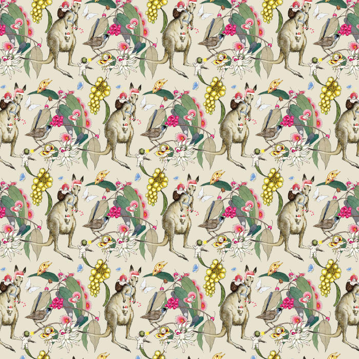 May Gibbs Christmas - Advent Calendar Coordinate