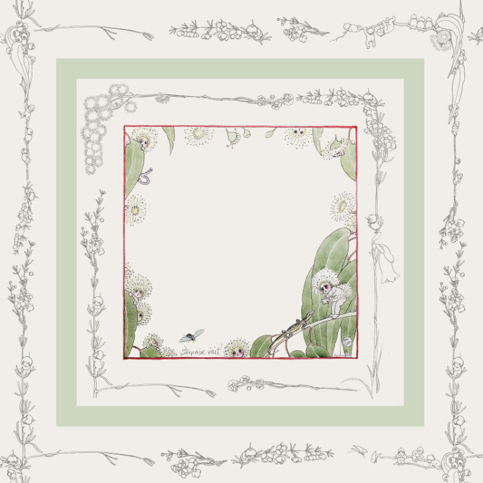 May Gibbs - Handkerchief Panel