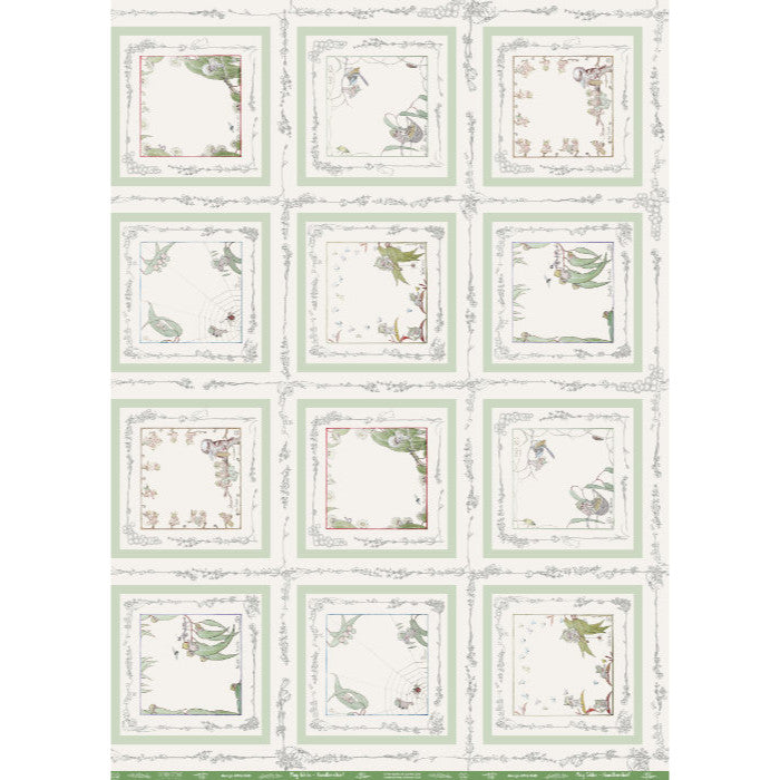 May Gibbs - Handkerchief Panel