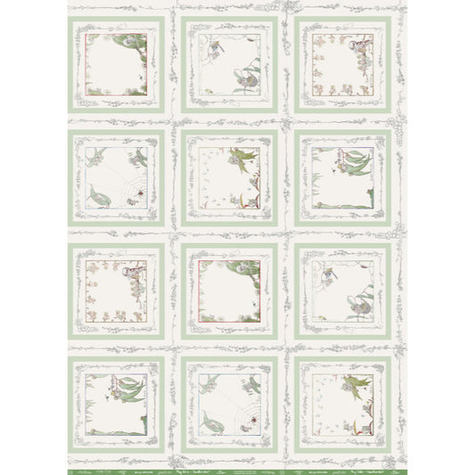 May Gibbs - Handkerchief Panel