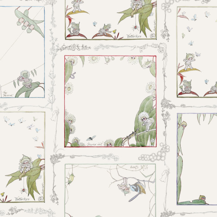 May Gibbs - Handkerchief - Cotton Lawn