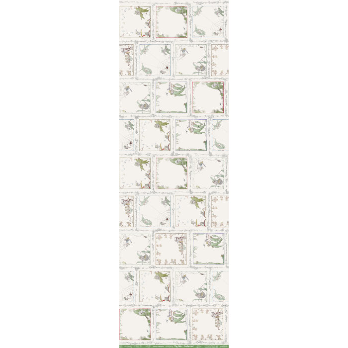Handkerchief Print Cotton Lawn Fabric