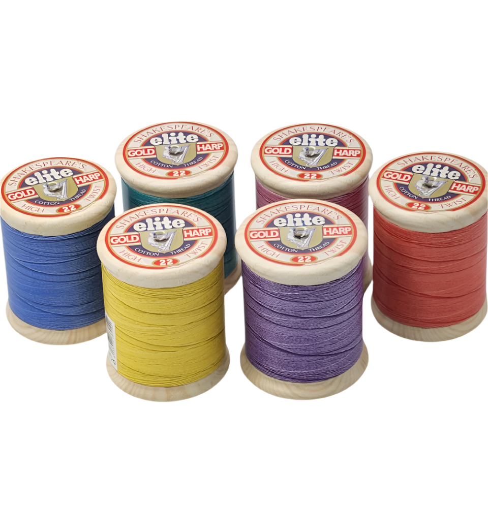 Needles and Thread Cotton Reel Tins