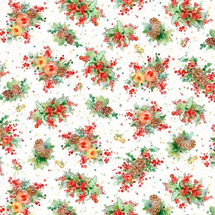 Little Darling Christmas Floral Bouquets