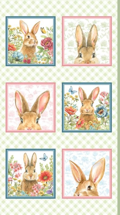 Bunnies & Blooms