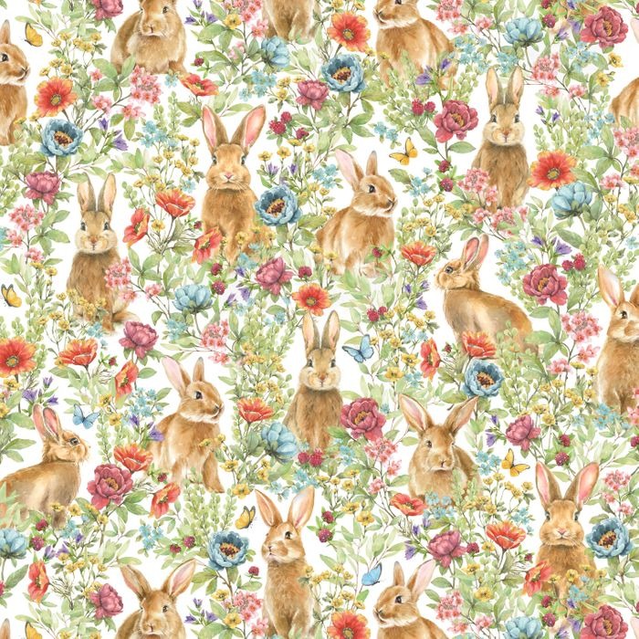 Bunnies & Blooms