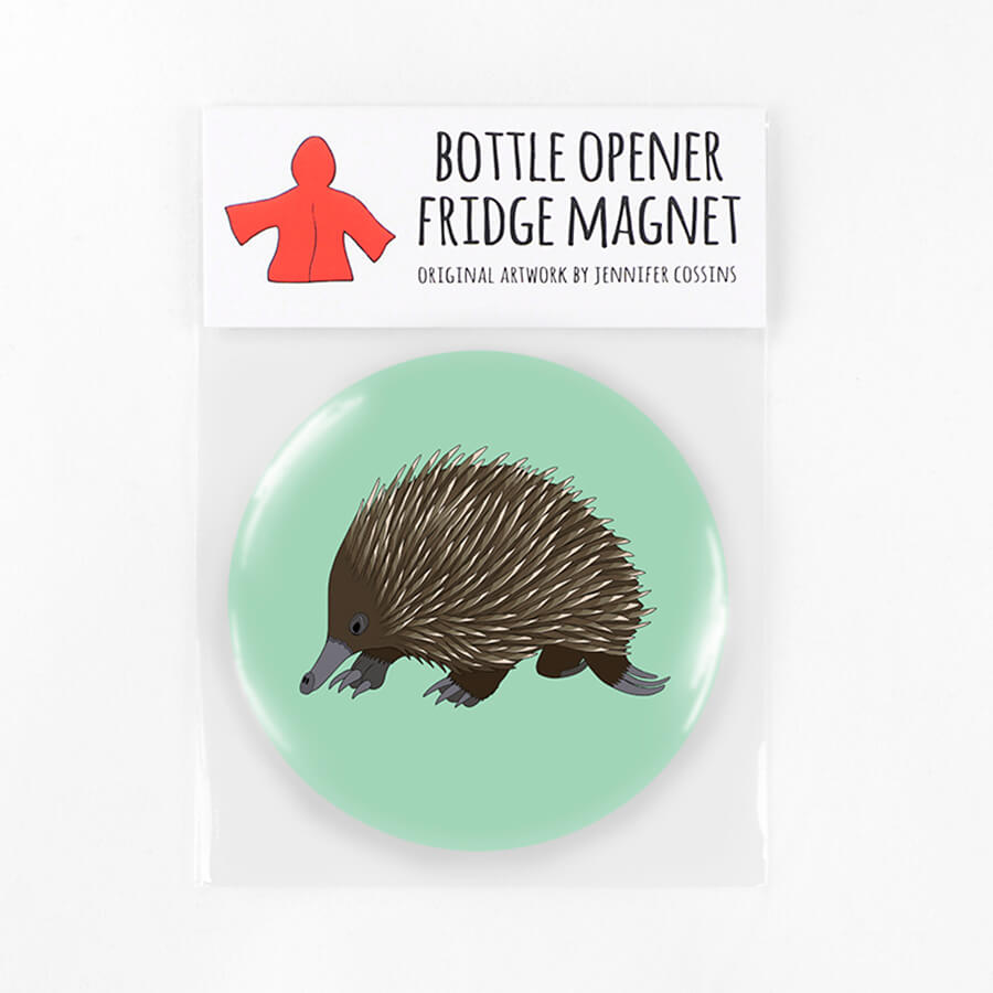 Bottle Opener Magnet- Australian Wildlife