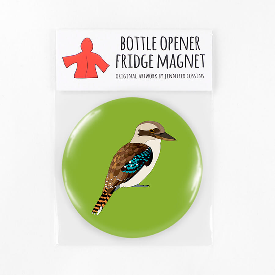 Bottle Opener Magnet- Australian Wildlife