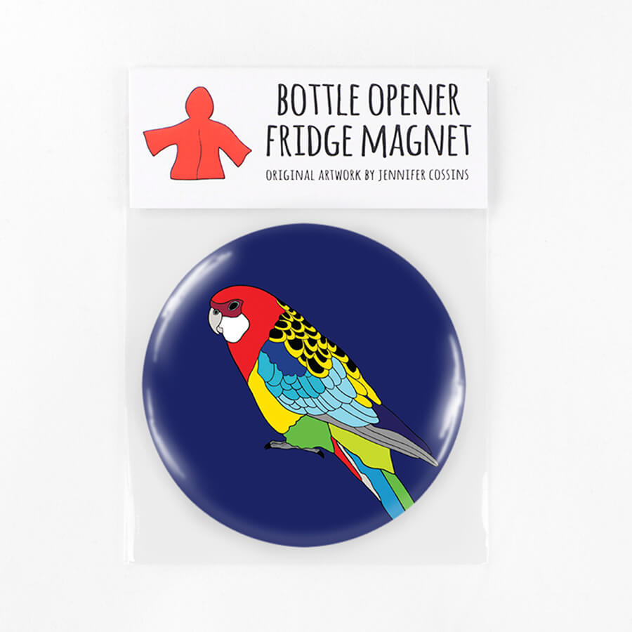 Bottle Opener Magnet- Australian Wildlife