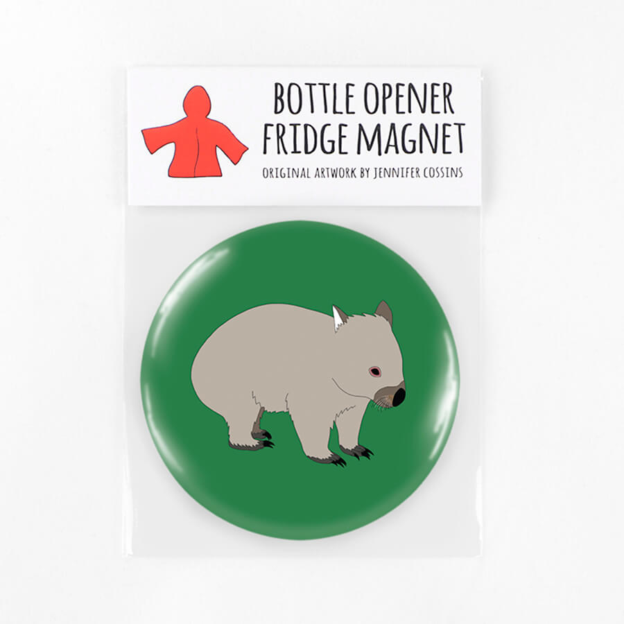 Bottle Opener Magnet- Australian Wildlife