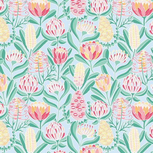 Melanie Sharpe – Summer Blooms – Cotton Jersey