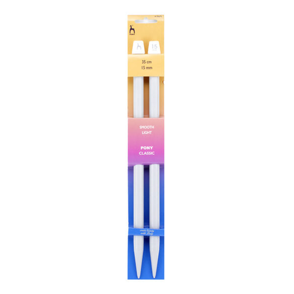 Pony Knitting Needles 35cm x 15mm