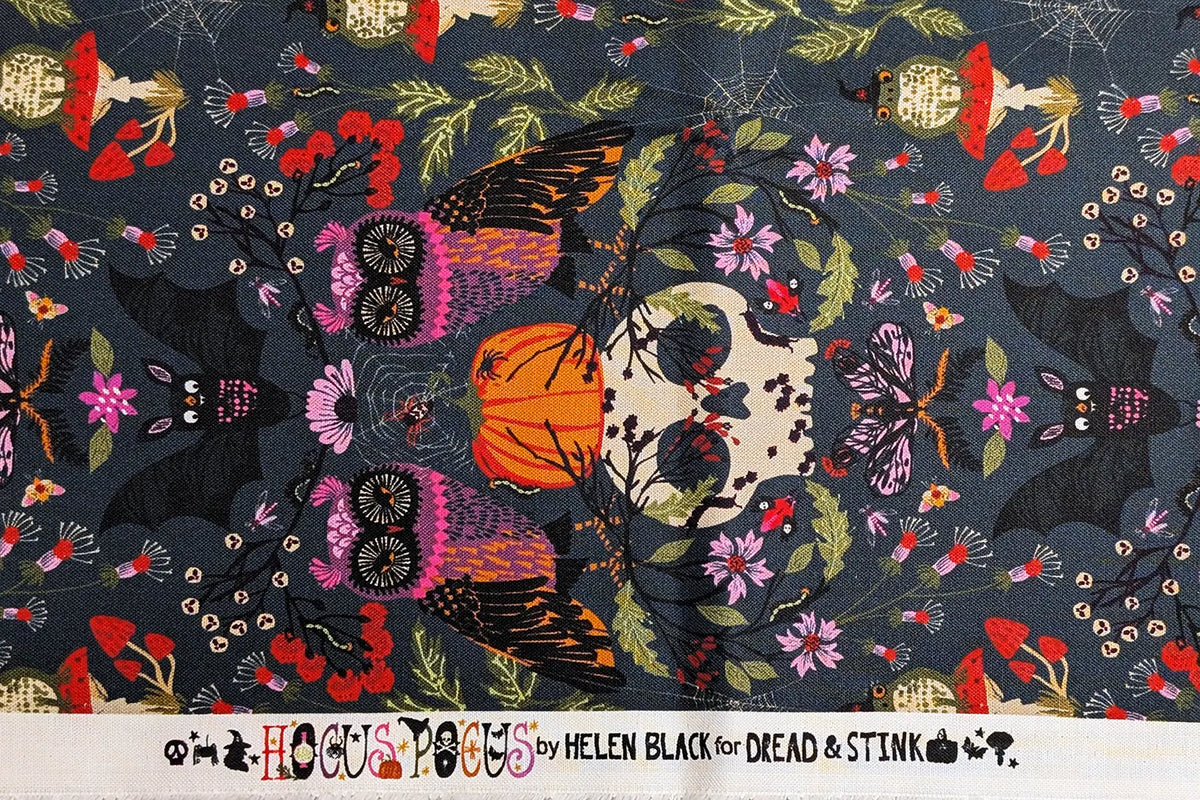Halloween Fabric inspiration photograph 2