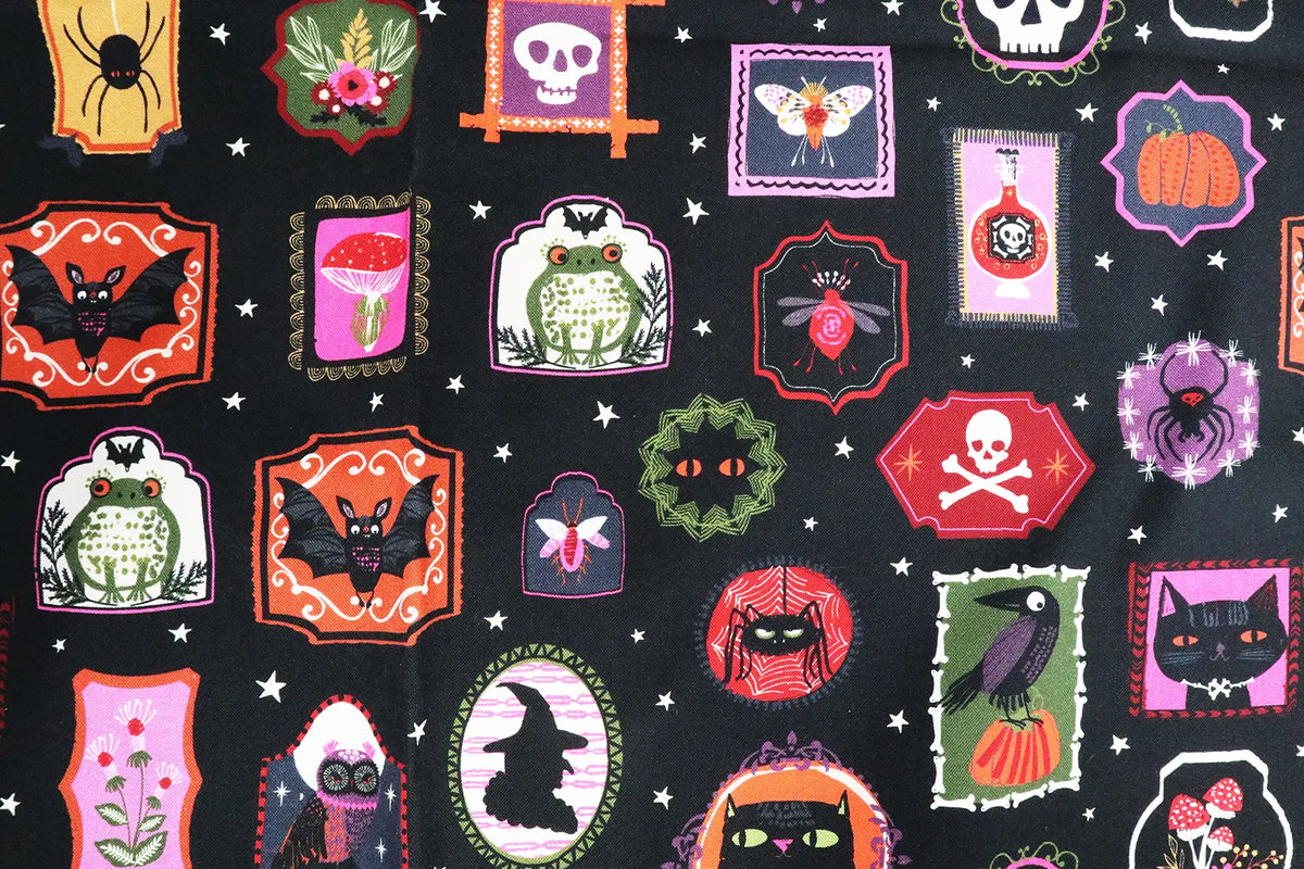 Halloween Fabric inspiration photograph 3