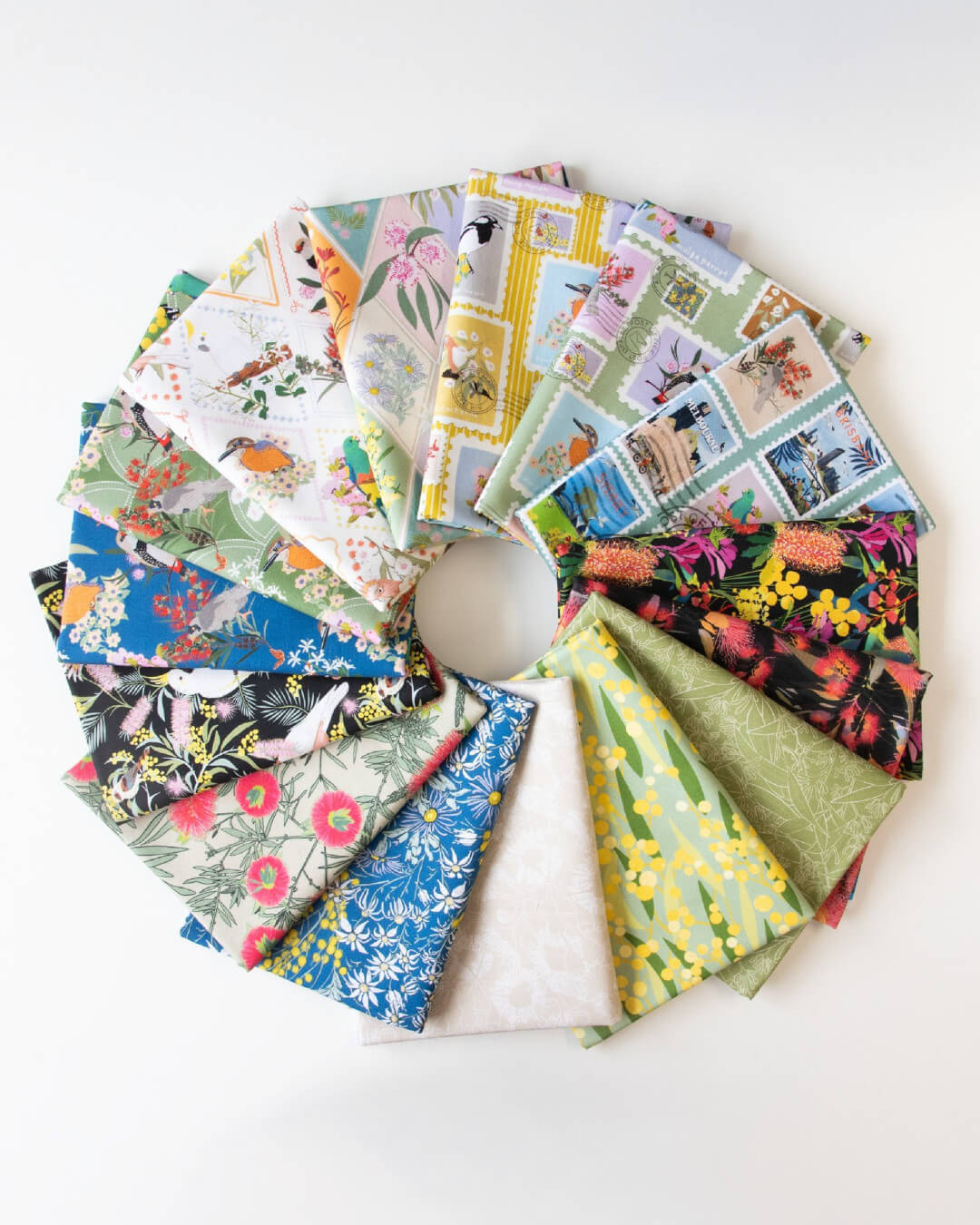 Aussie Backyard Fabric inspiration photograph 2