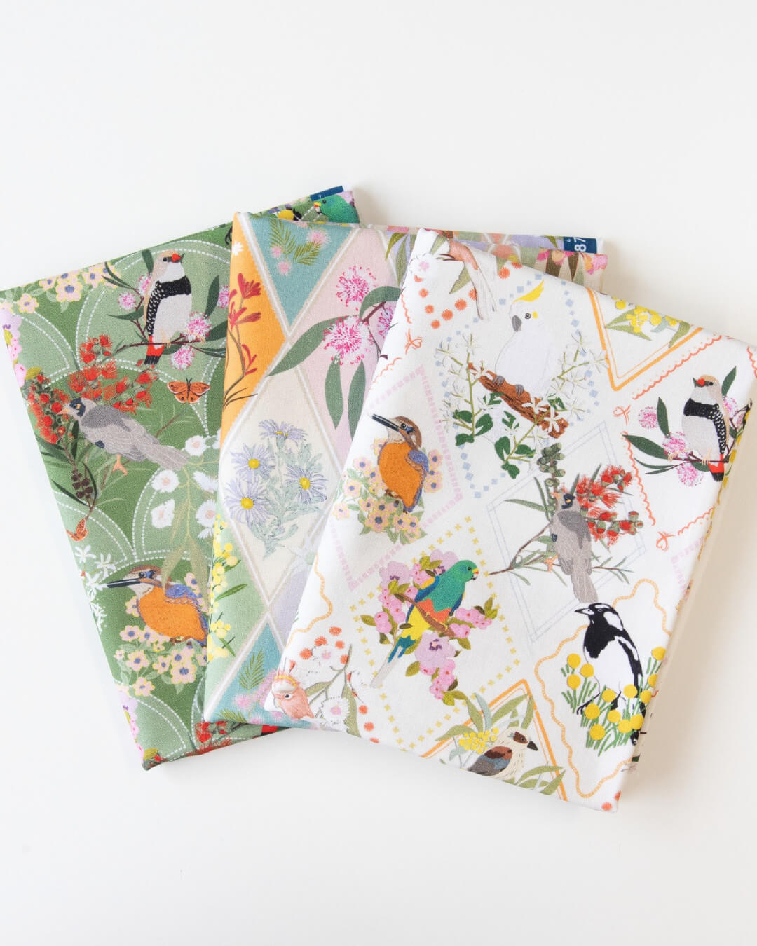 Aussie Backyard Fabric inspiration photograph 1