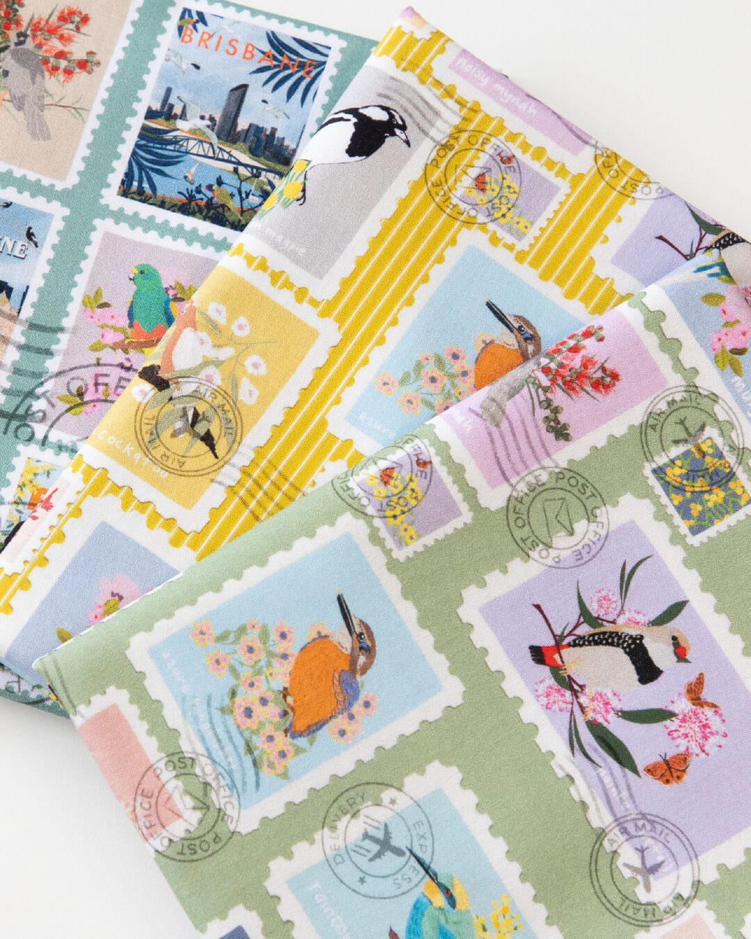 Aussie Backyard Fabric inspiration photograph 3