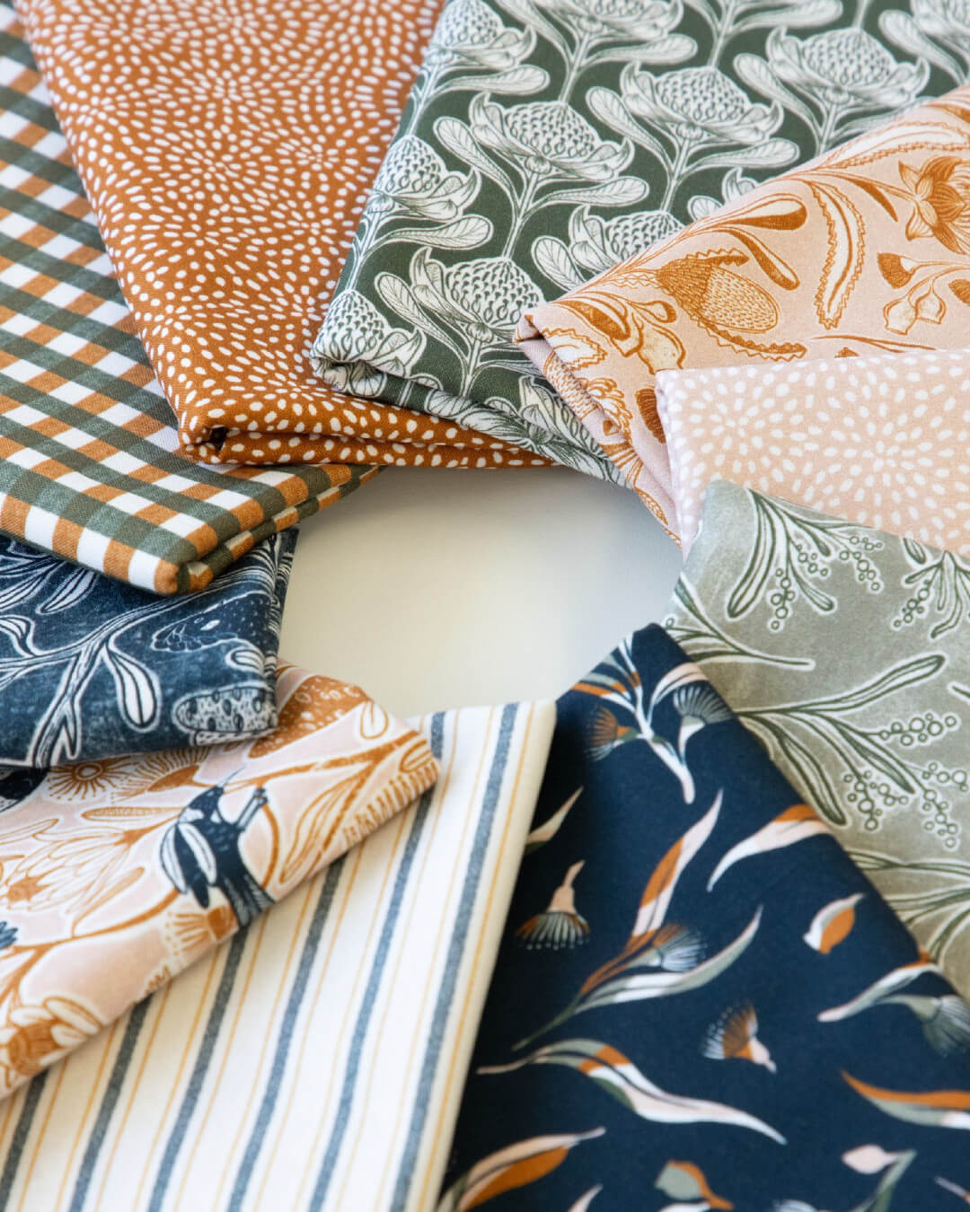 Bushland Beauty Fabric inspiration photograph 3