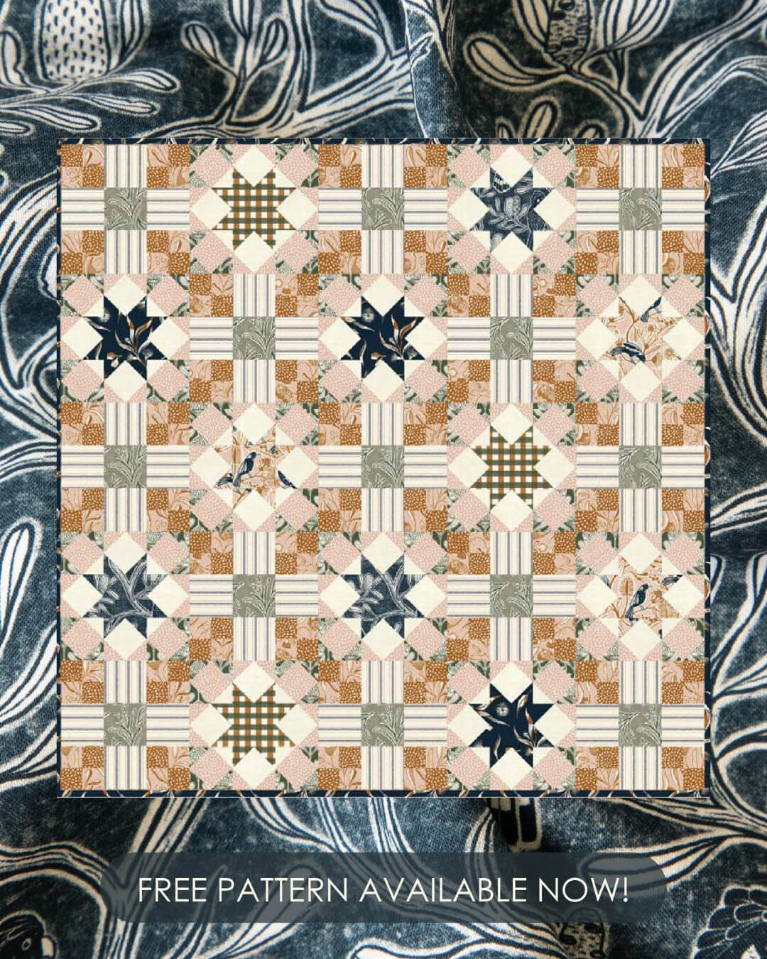 Bushland Beauty Fabric inspiration photograph 6