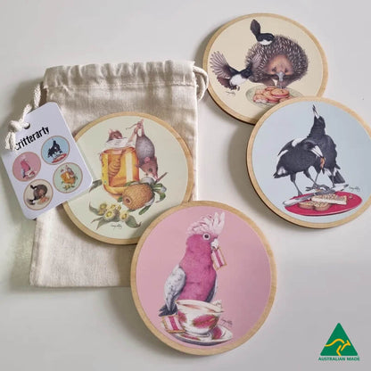 Critter Coasters