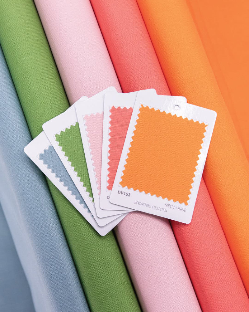 100% Cotton Solid Dyed Fabric inspiration photograph 3