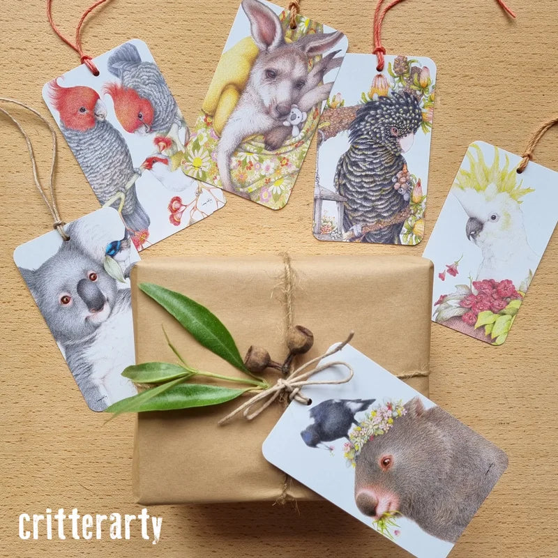 Critter Gift Tags