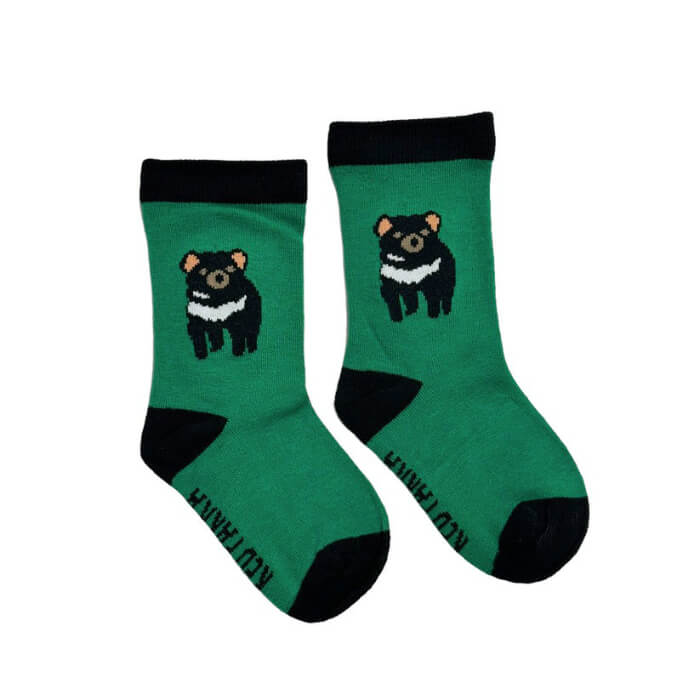 Tassie Devil Socks