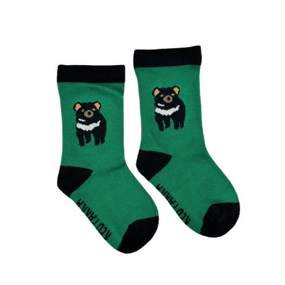Tassie Devil Socks
