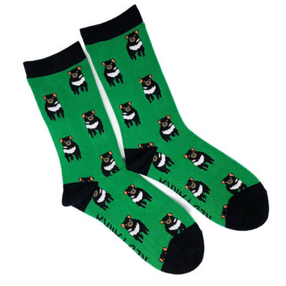 Tassie Devil Socks