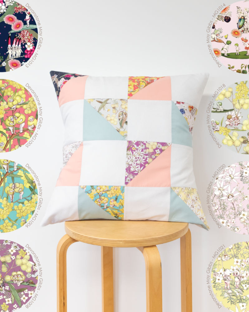 May Gibbs Fabric inspiration photograph 1