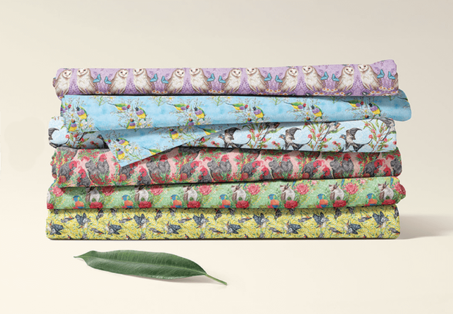 kayla ready fabric bolts