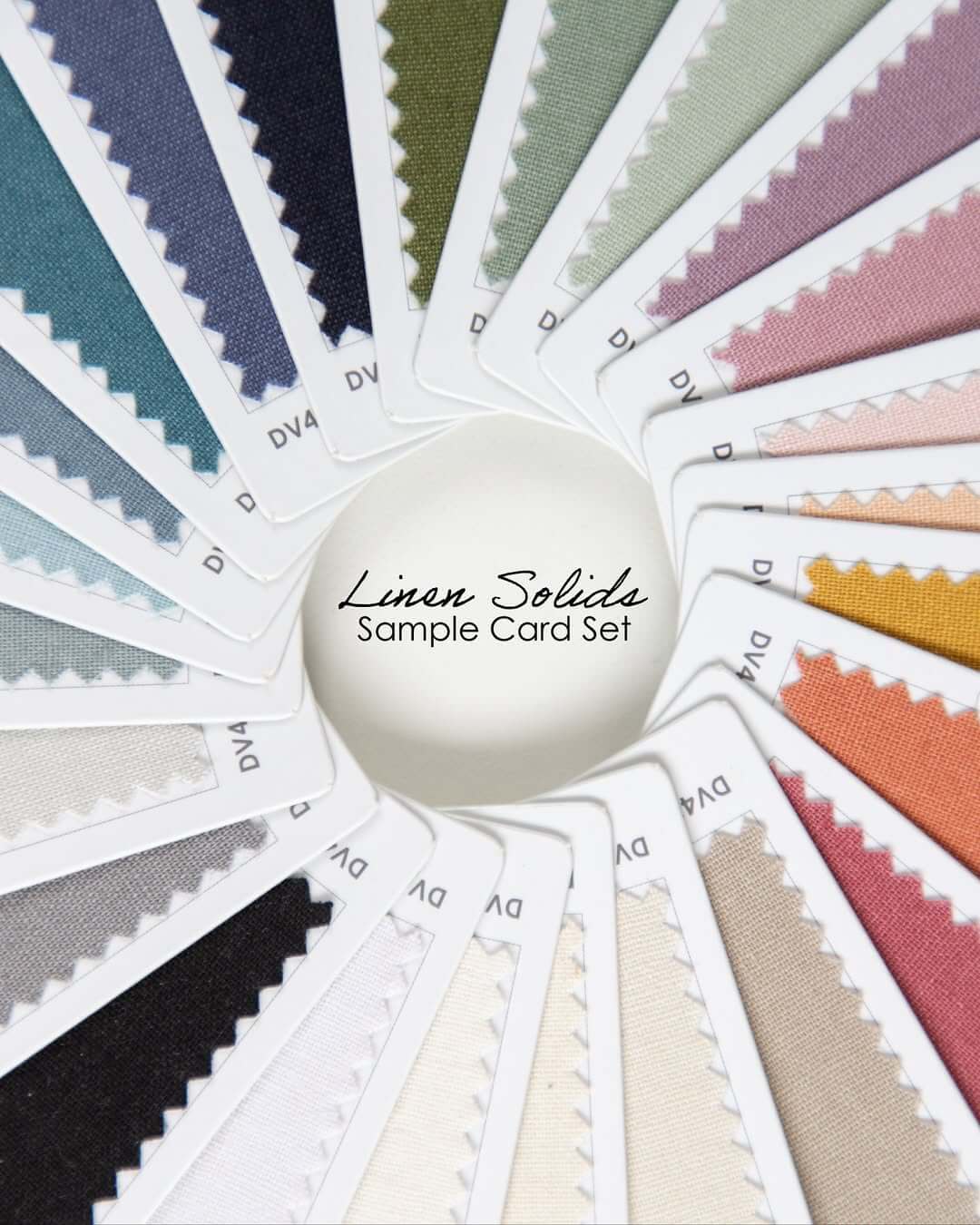 Devonstone Linen Cotton Solids Fabric inspiration photograph 1