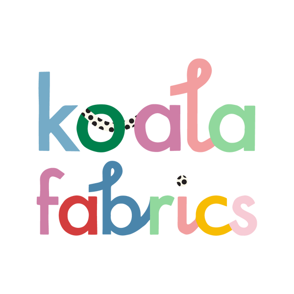 colourful koala fabrics logo
