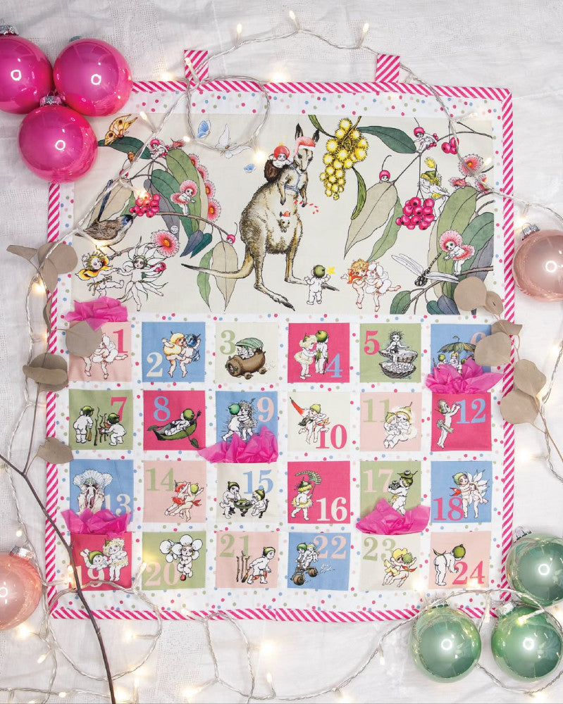 Advent Calendar Fabric Panels inspiration photograph 3