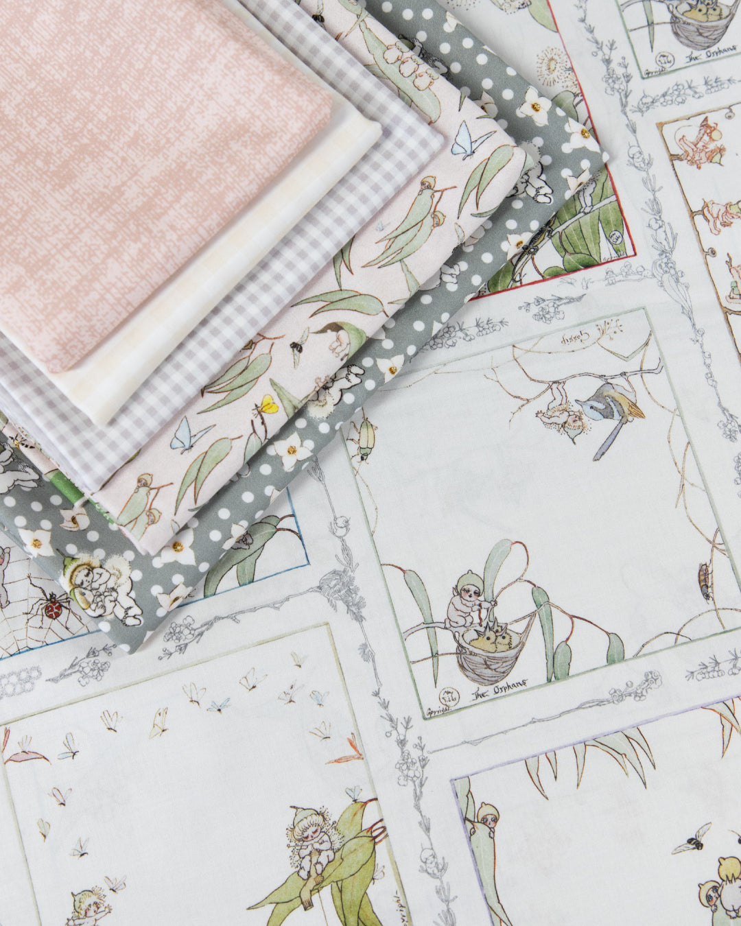 May Gibbs Garden Playtime inspiration photograph 1