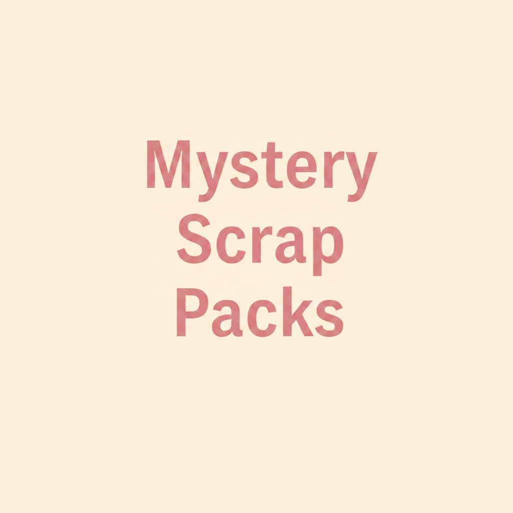 Mystery Scrap Packs