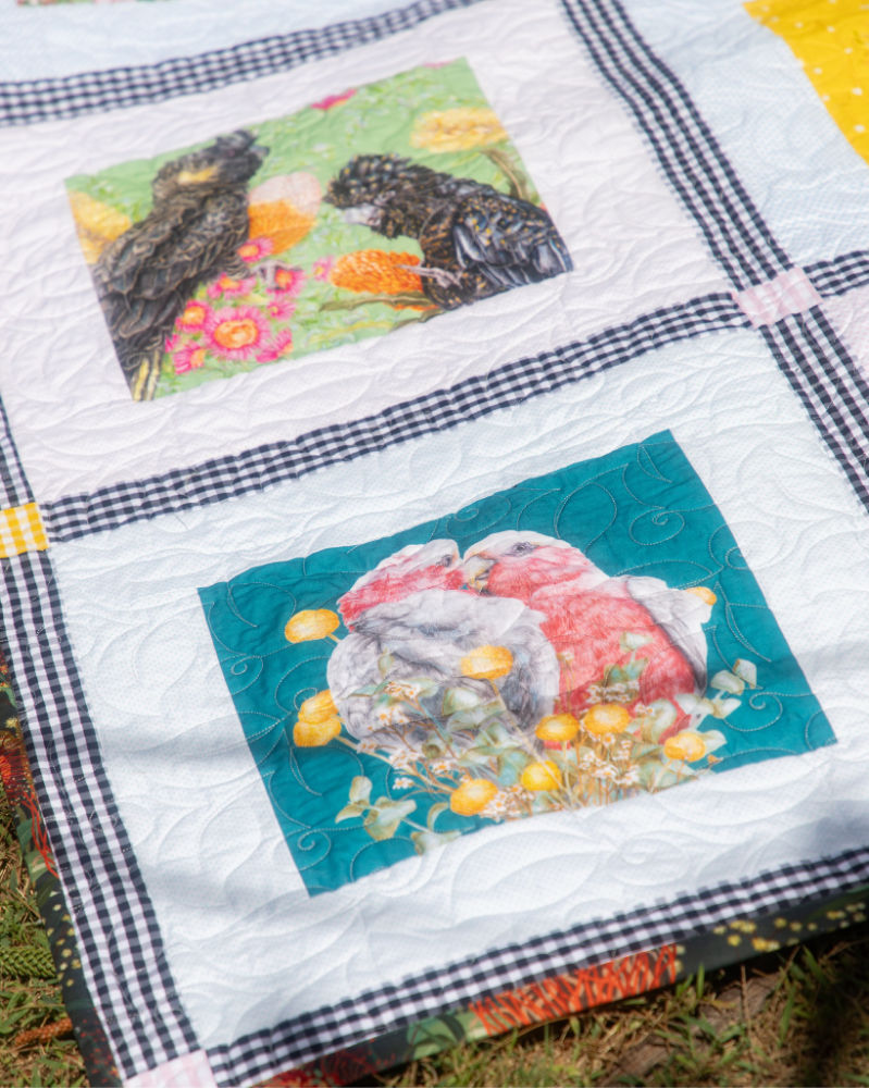 Kayla Reay Fabric inspiration photograph 3