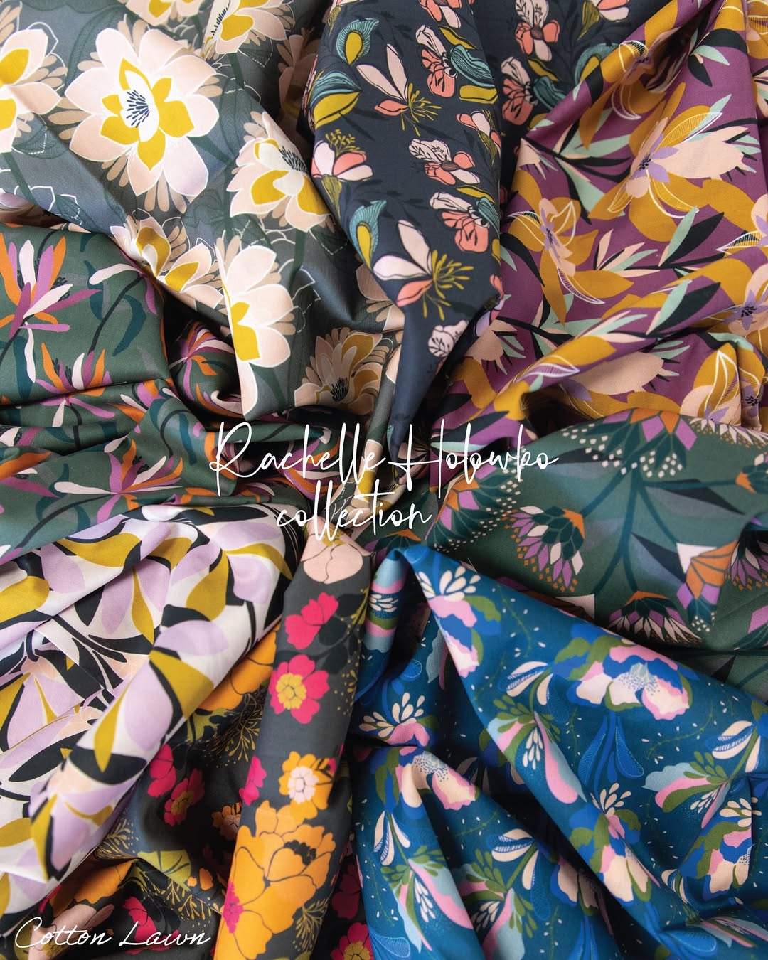 Floral Fabrics inspiration photograph 5