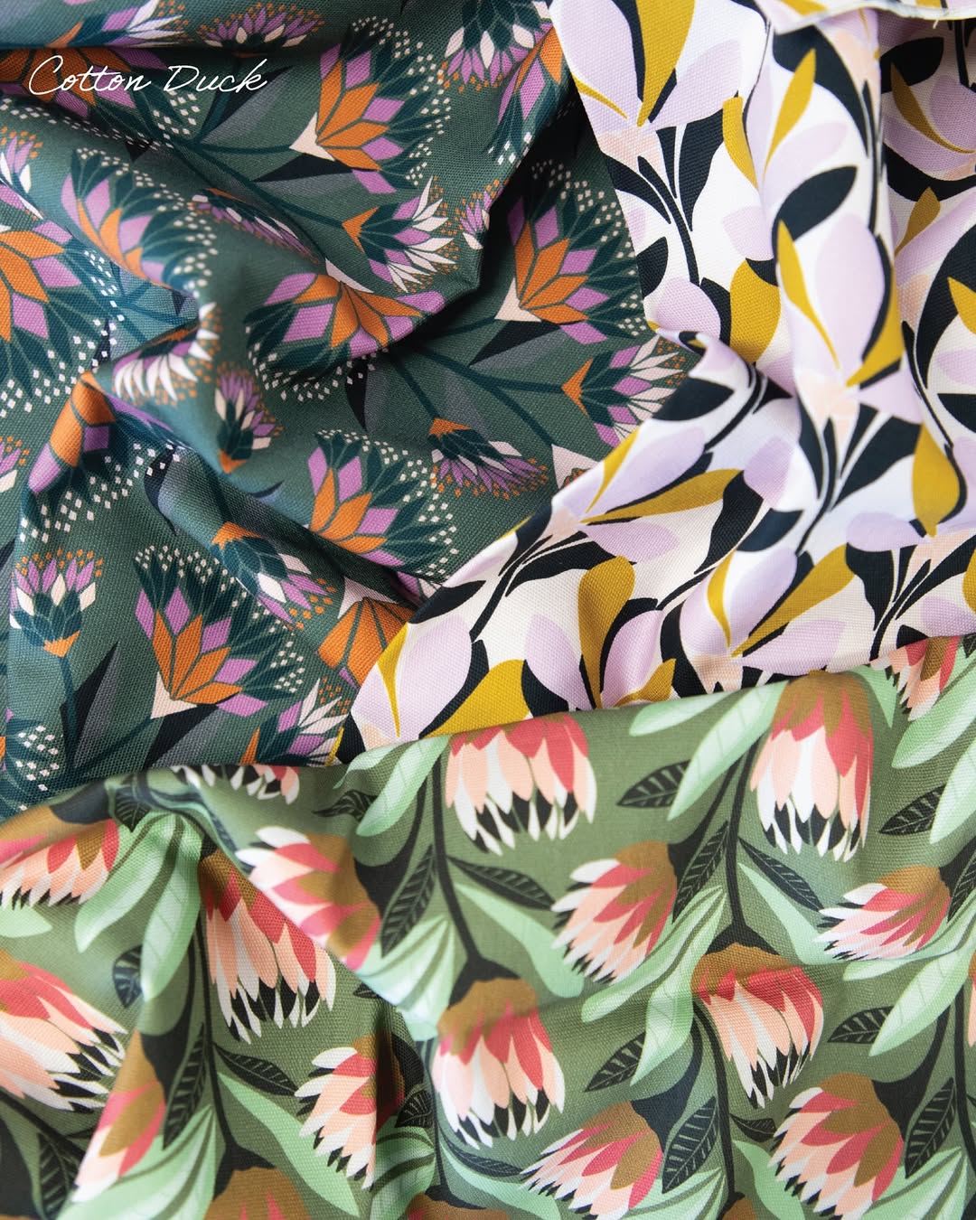 Floral Fabrics inspiration photograph 3