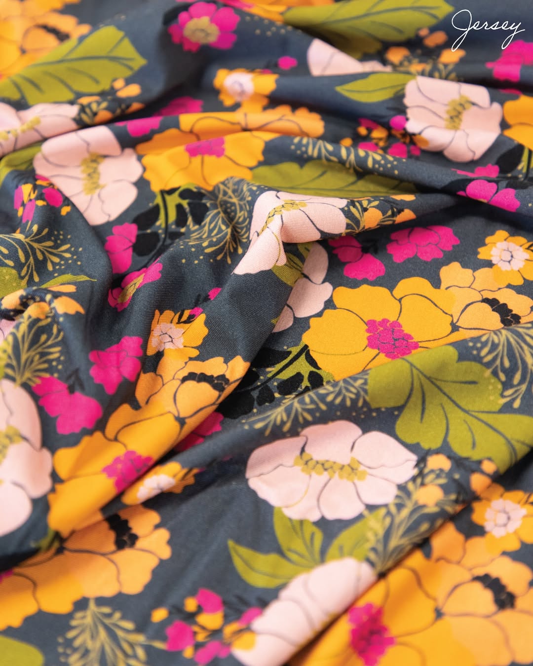 Floral Fabrics inspiration photograph 4