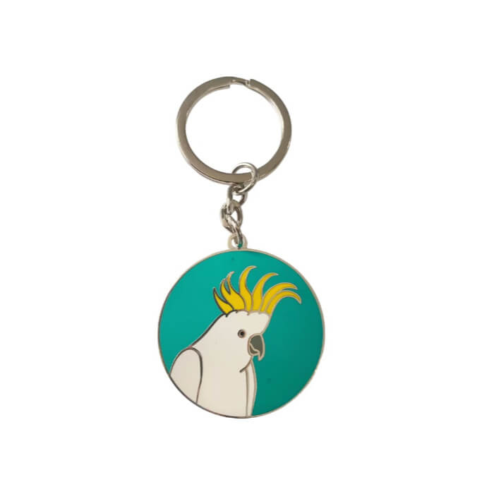 Enamel Keyrings - Australian Animals