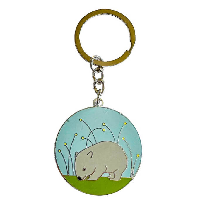 Enamel Keyrings - Australian Animals
