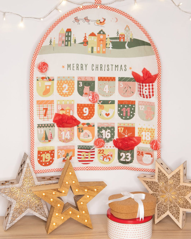 Advent Calendar Fabric Panels inspiration photograph 2