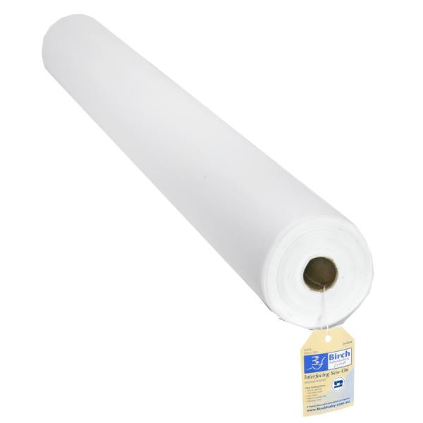 sew on white interfacing