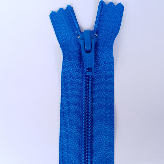 blue zip