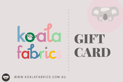 Koala Fabrics Digital Gift Card
