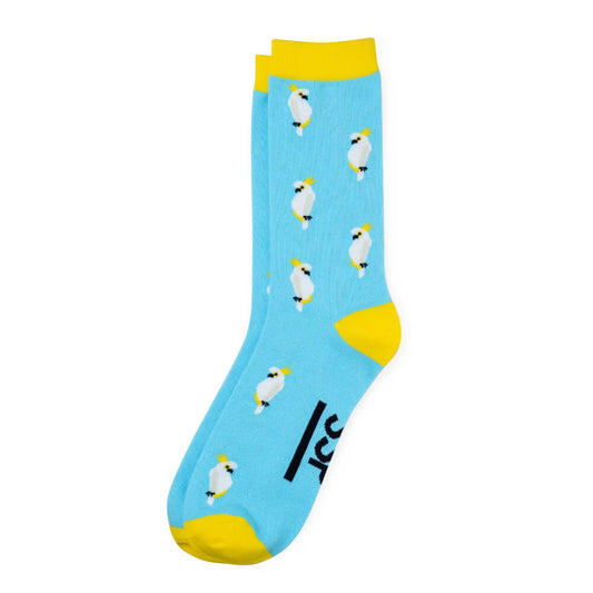 cockatoo socks