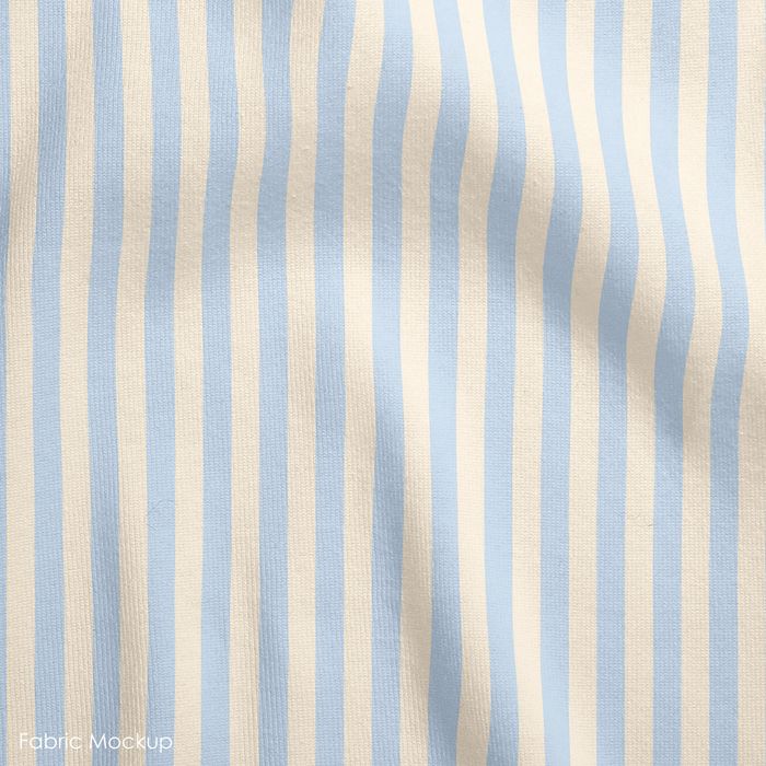 stripes printed on  100 percent cotton fabric for sewing quilts and making garments