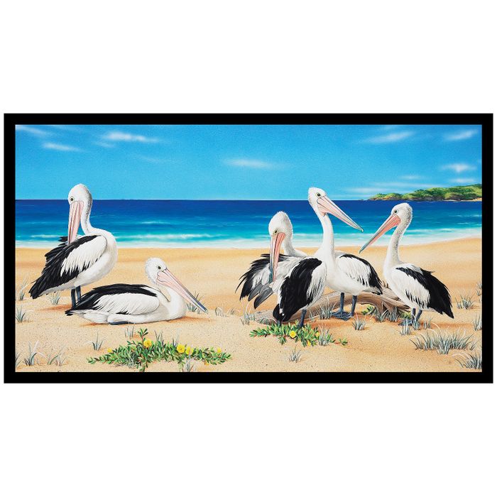 Pelican panels by Natalie Jane Parker