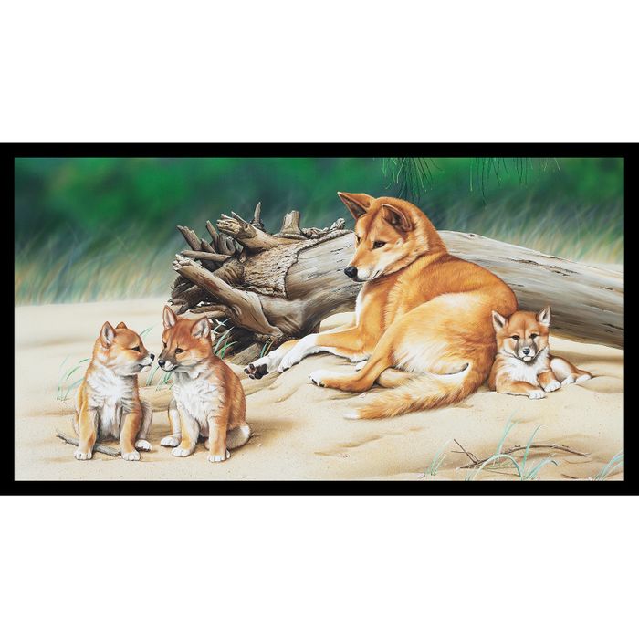 Dingo panels by Natalie Jane Parker
